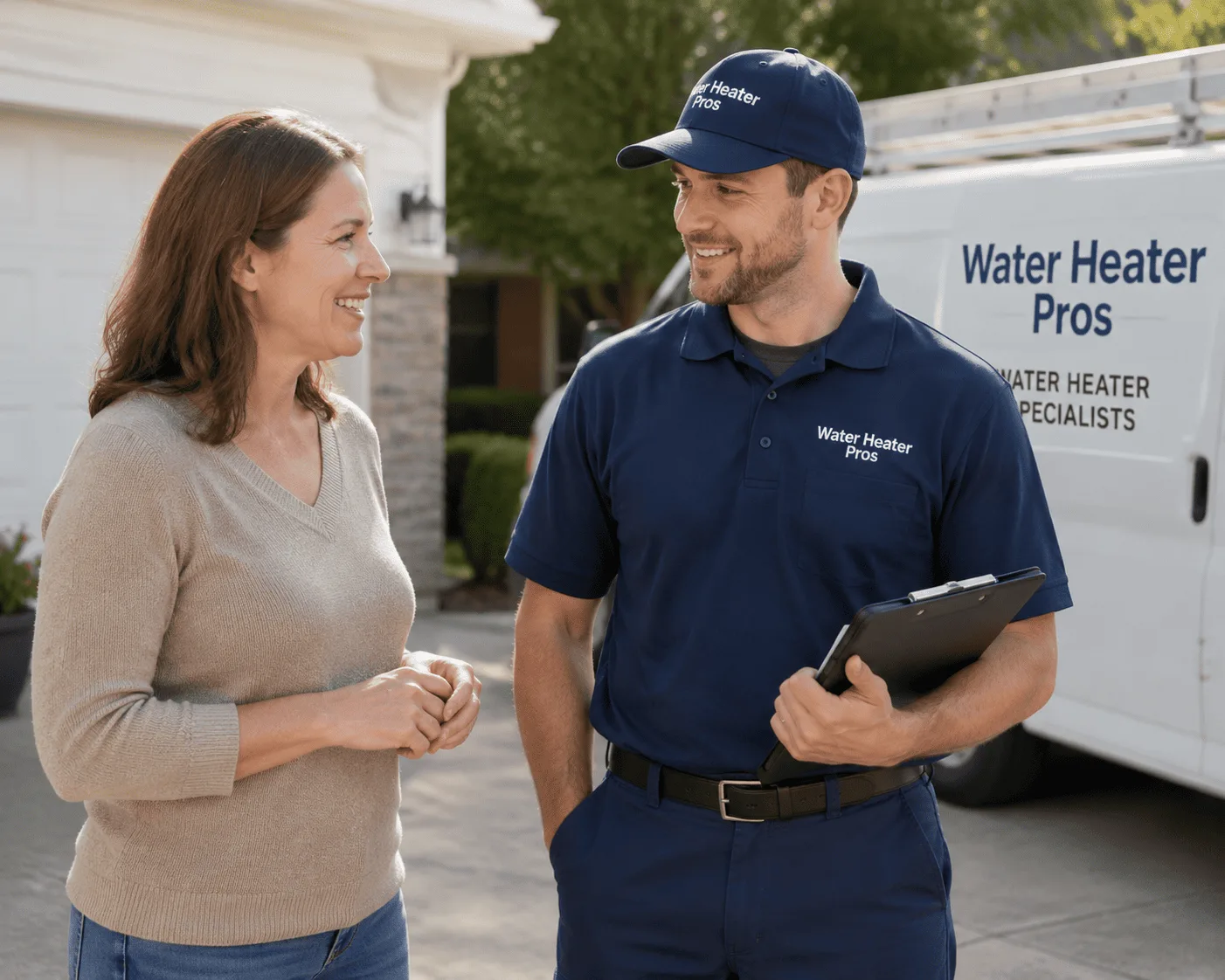Water Heater Repair Help for Francisco, IN