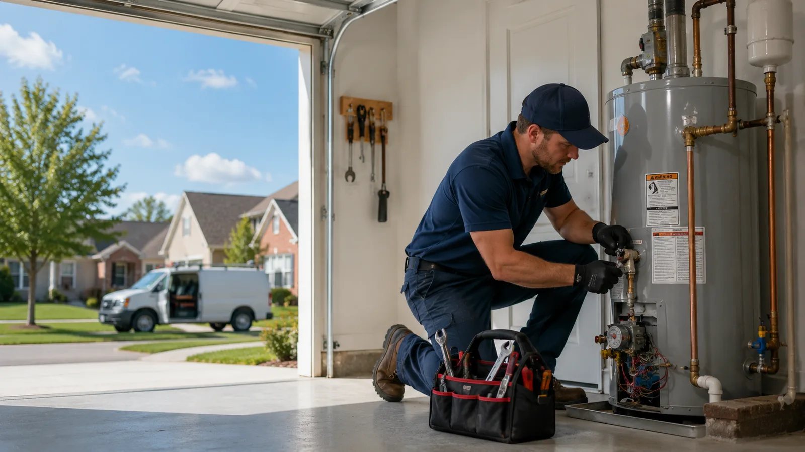 Trusted Water Heater Repair Professionals in Francisco, IN
